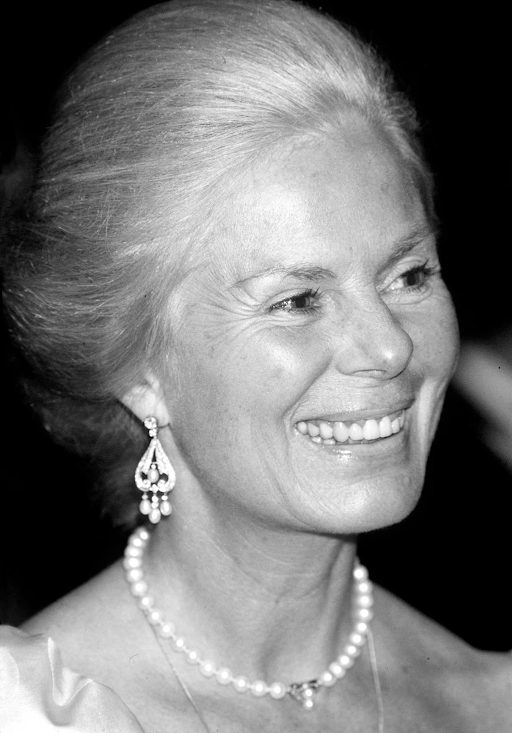  The Duchess of Kent, pictured, was a passionate supporter of music and tennis.